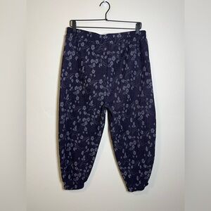Floral Print Harem Pants, Balloon Pants, High Waist, Casual,‎ Comfy SZ M